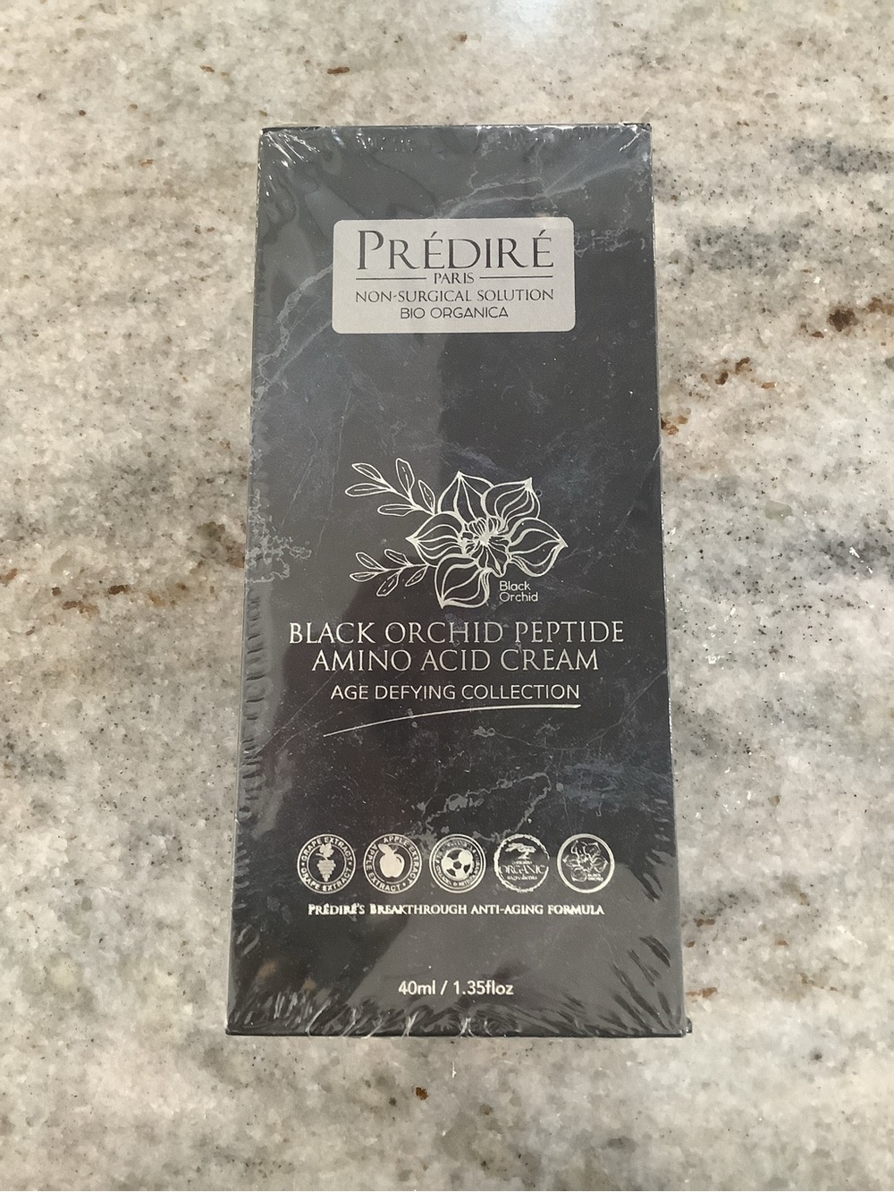 Black Orchid Peptide Amino Acid Cream - Black